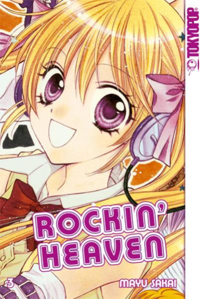 Manga: Rockin' Heaven 03