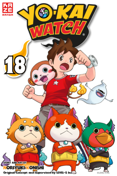 Manga: Yo-kai Watch 18