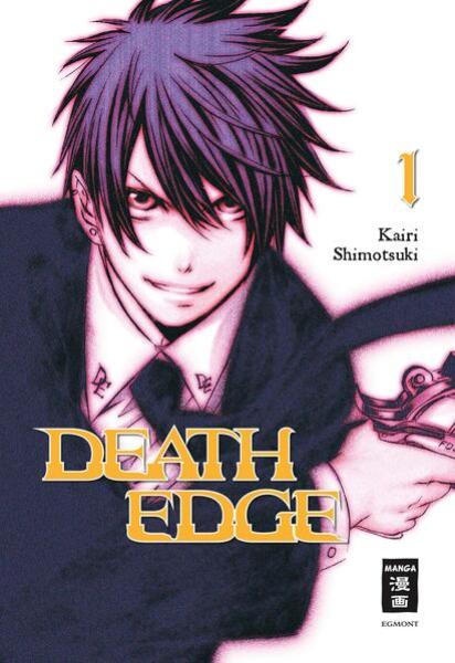 Manga: Death Edge 01