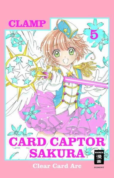 Manga: Card Captor Sakura Clear Card Arc 05