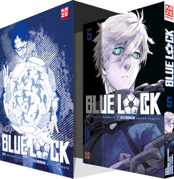 Manga: Blue Lock 05 mit Sammelschuber