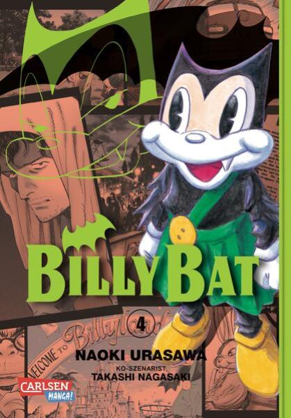 Manga: Billy Bat 4