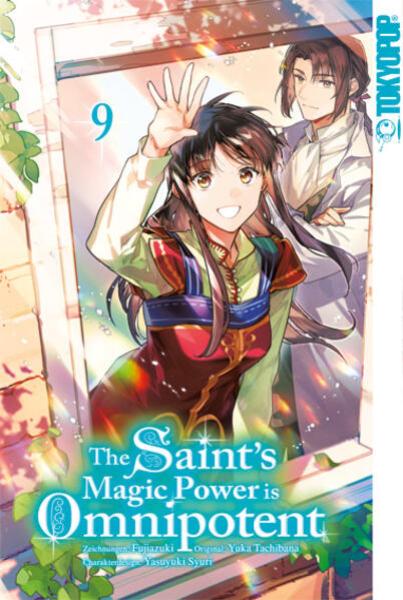 Manga: The Saint's Magic Power is Omnipotent 09