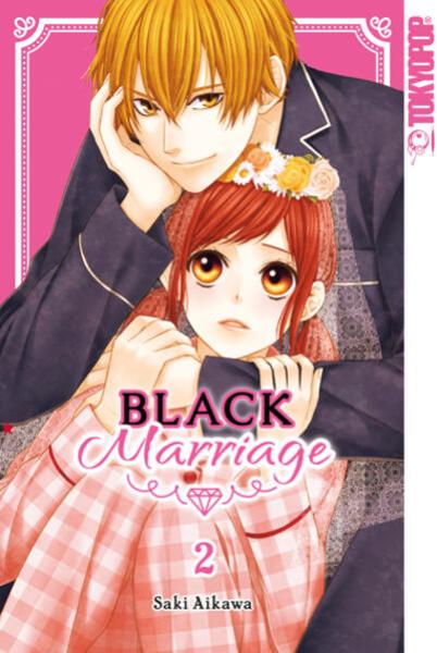 Manga: Black Marriage 02