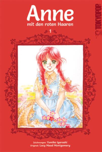 Manga: Anne mit den roten Haaren 01