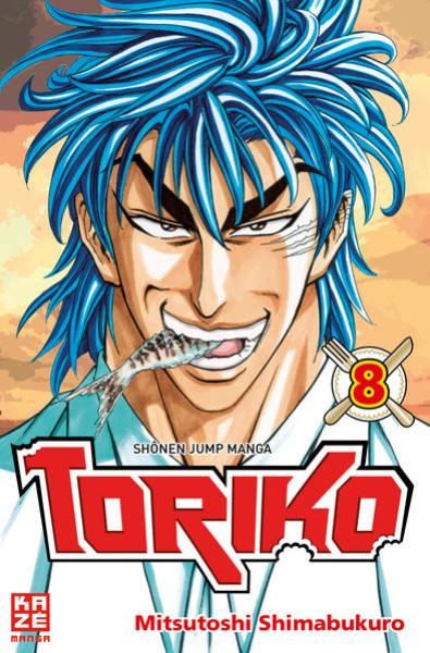 Manga: Toriko 08