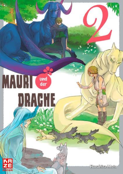 Manga: Mauri und der Drache 02