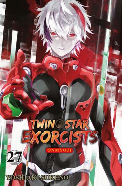 Manga: Twin Star Exorcists - Onmyoji 27