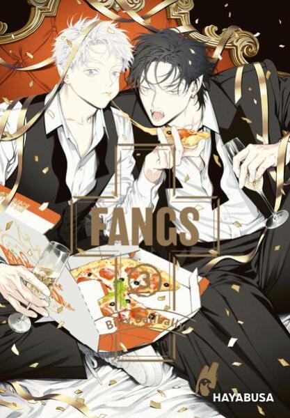 Manga: FANGS 3