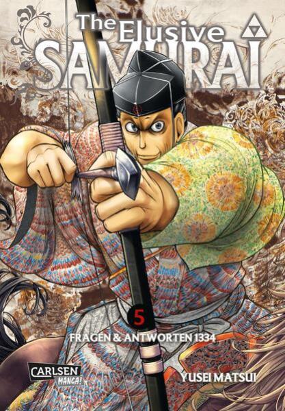 Manga: The Elusive Samurai 5