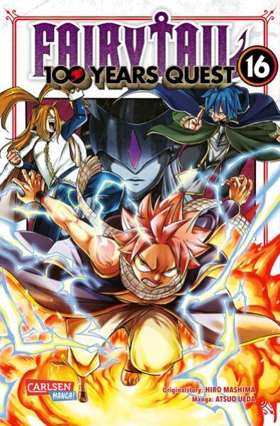 Manga: Fairy Tail – 100 Years Quest 16