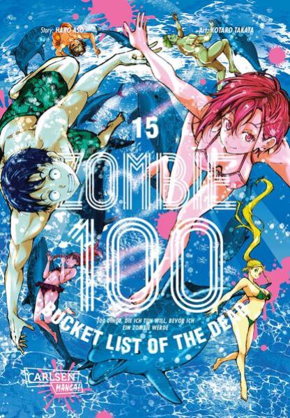 Manga: Zombie 100 – Bucket List of the Dead 15