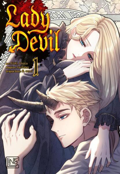 Manga: Lady Devil 1