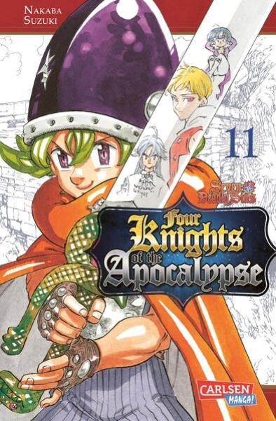 Manga: Seven Deadly Sins: Four Knights of the Apocalypse 11