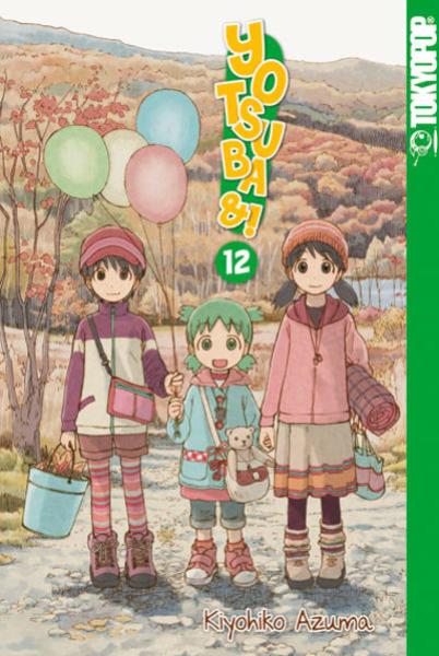 Manga: Yotsuba&! 12