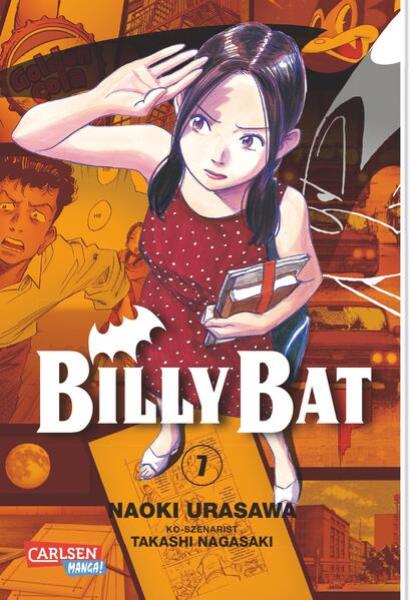 Manga: Billy Bat 7