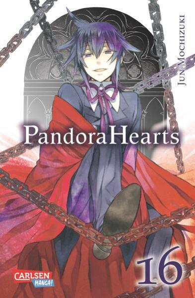 Manga: PandoraHearts 16