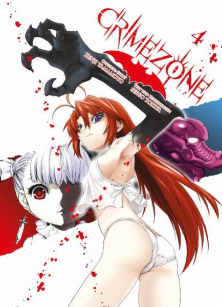 Manga: Crimezone 04