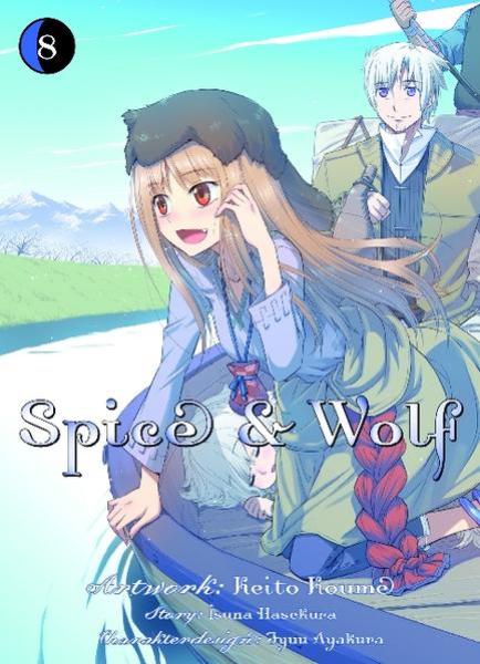 Manga: Spice & Wolf 08