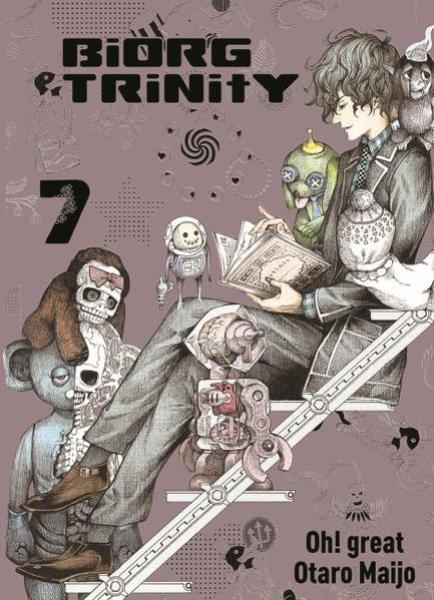 Manga: Biorg Trinity 07