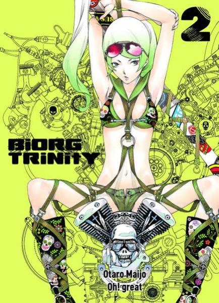 Manga: Biorg Trinity 02 (Hardcover)