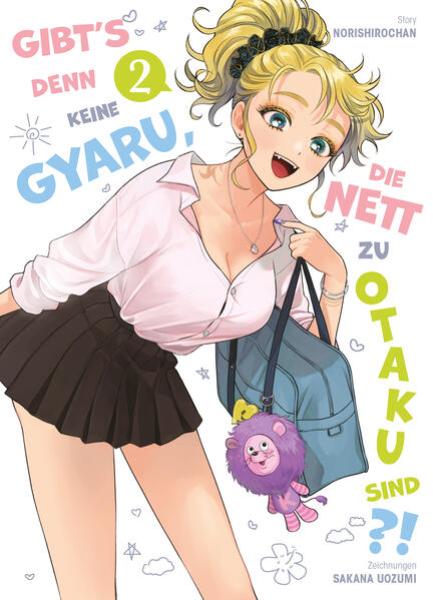 Manga: Gibt's denn keine Gyaru, die nett zu Otaku sind?! 02