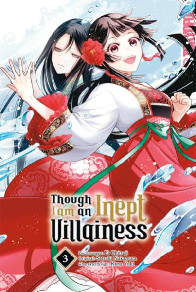 Manga: Though I am an Inept Villainess 03