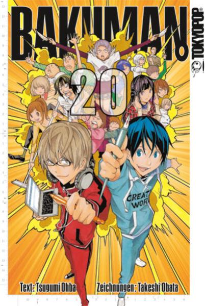 Manga: Bakuman. 20