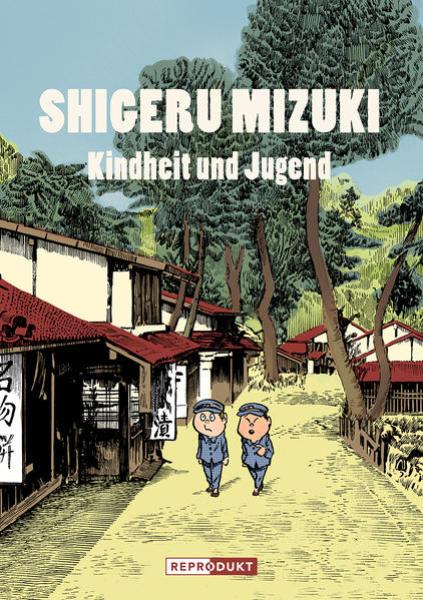 Manga: Shigeru Mizuki: Kindheit und Jugend