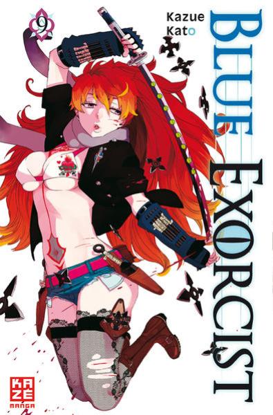 Manga: Blue Exorcist 09