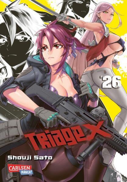 Manga: Triage X 26