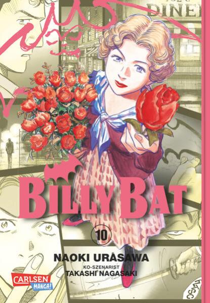 Manga: Billy Bat 10