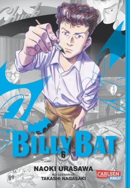 Manga: Billy Bat 6