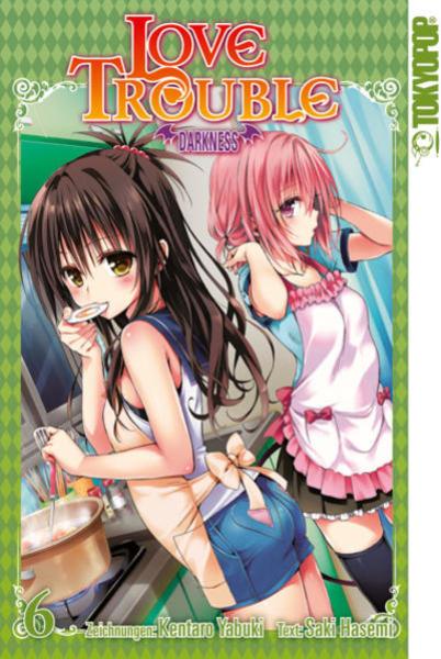 Manga: Love Trouble Darkness 06