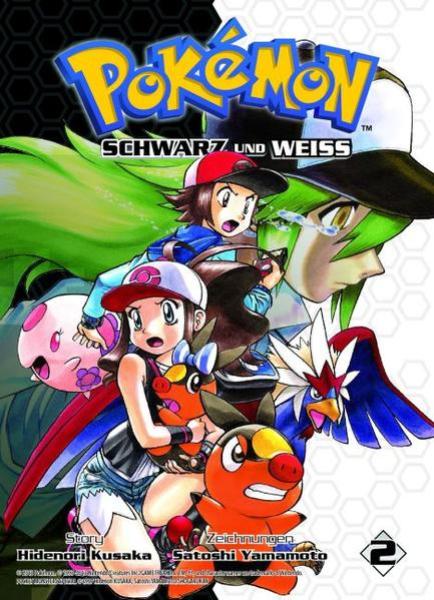 Manga: Pokémon Schwarz und Weiss 02