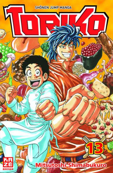 Manga: Toriko 13