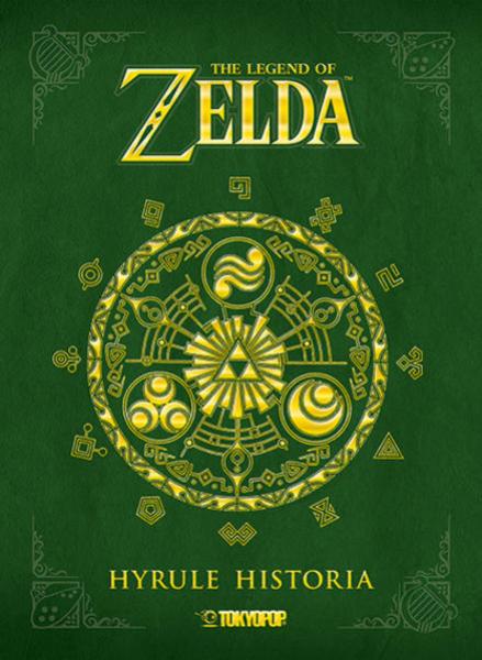 Manga: The Legend of Zelda - Hyrule Historia (Hardcover)