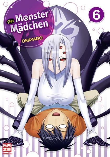 Manga: Die Monster Mädchen 06