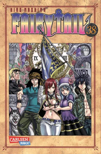 Manga: Fairy Tail 38