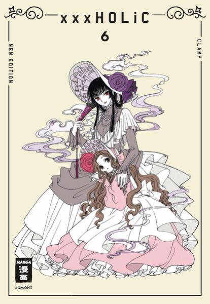 Manga: xxxHOLiC - new edition 06