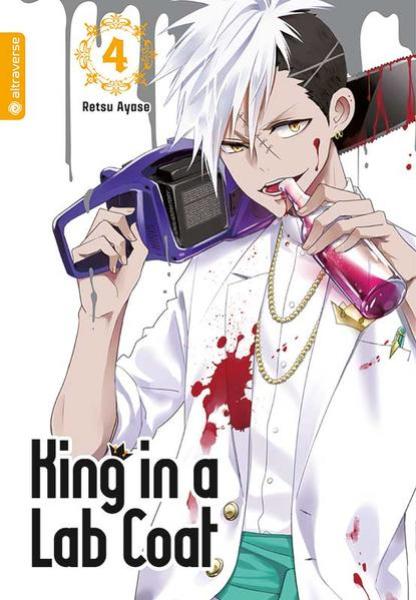 Manga: King in a Lab Coat 04