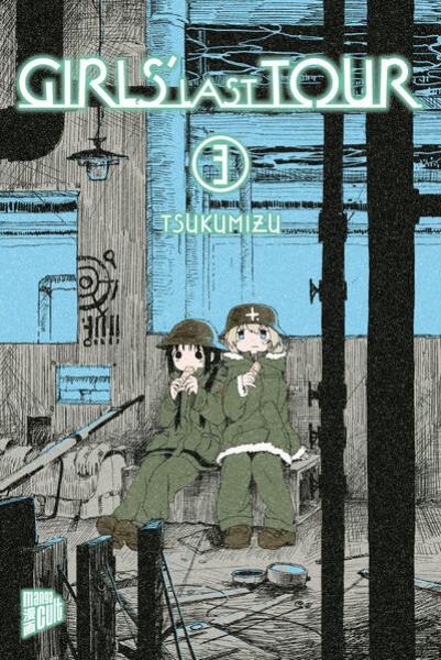 Manga: Girls' Last Tour 3