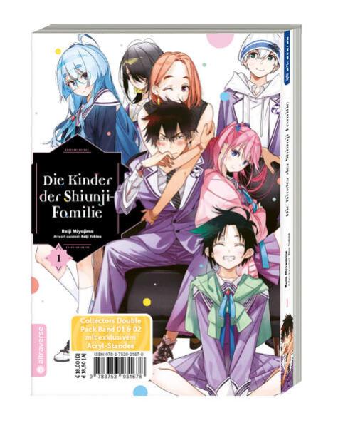 Manga: Die Kinder der Shiunji-Familie Collectors Double Pack Band 01 & 02