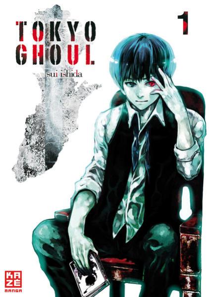 Manga: Tokyo Ghoul 01