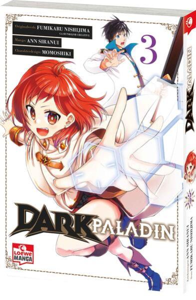 Manga: Dark Paladin 03