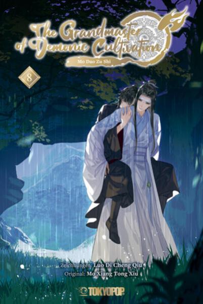 Manga: The Grandmaster of Demonic Cultivation – Mo Dao Zu Shi 08 (Manhua)