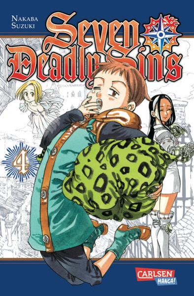 Manga: Seven Deadly Sins 4