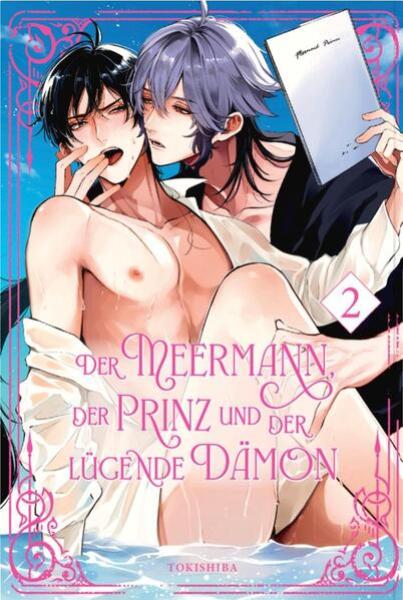 Manga: Der Meermann, der Prinz und der lügende Dämon 2