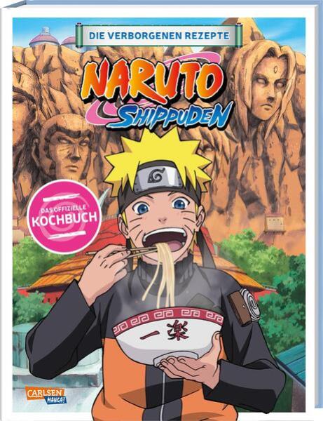 Manga: NARUTO SHIPPUDEN: Die verborgenen Rezepte (Hardcover)