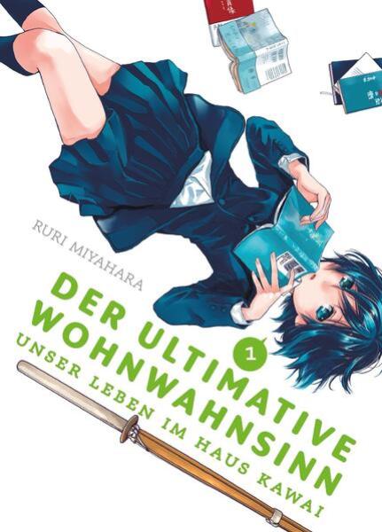 Manga: Der ultimative Wohnwahnsinn: Unser Leben im Haus Kawai 01